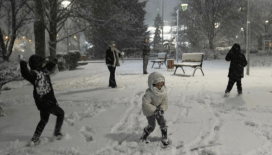 Ankara'da okullar tatil edildi