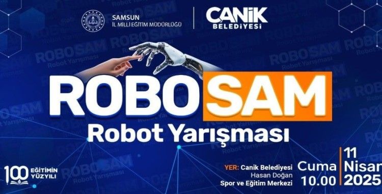 Genç kaşifler ROBOSAM’da yarışacak
