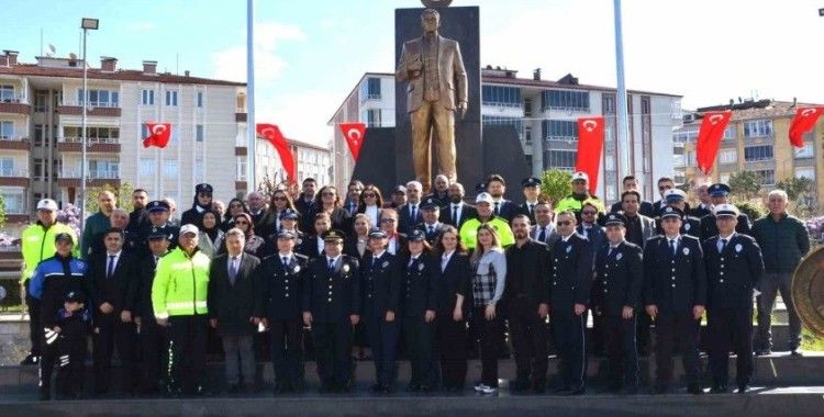 Bafra’da Türk Polis Teşkilatı’nın 180. yıl dönümü kutlandı
