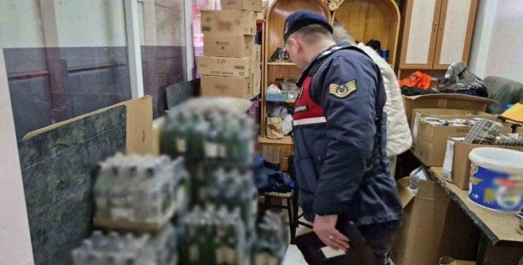 Jandarmadan ‘alkol’ uygulaması
