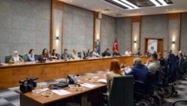 Engelli dernekleriyle hizmet toplantısı yapıldı