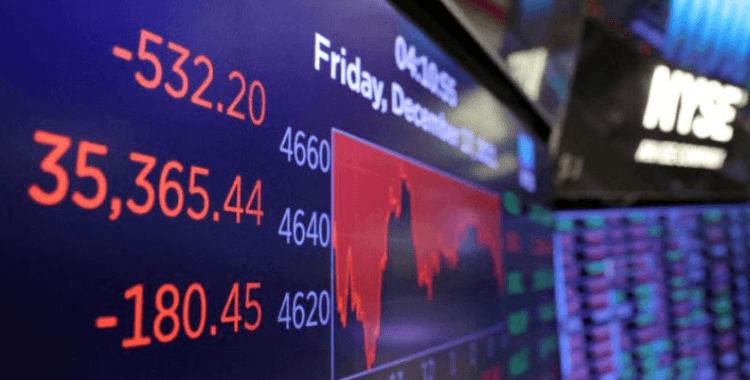 New York borsası düşüşle kapandı