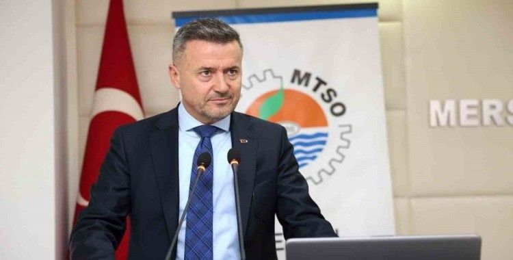 MTSO Başkanı Çakır: "Fırsatların değerlendirilmesi için krediye ulaşım şart"

