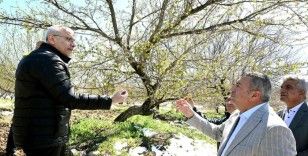 Başkan Er: "Her daim çiftçimizin yanında olacağız"
