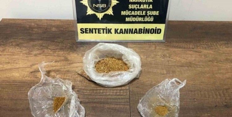 Dörtyol’da uyuşturucu operasyonu