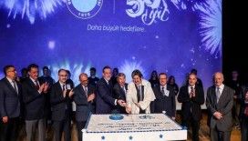 BUÜ’nün 50. kuruluş yıldönümü coşkuyla kutlandı
