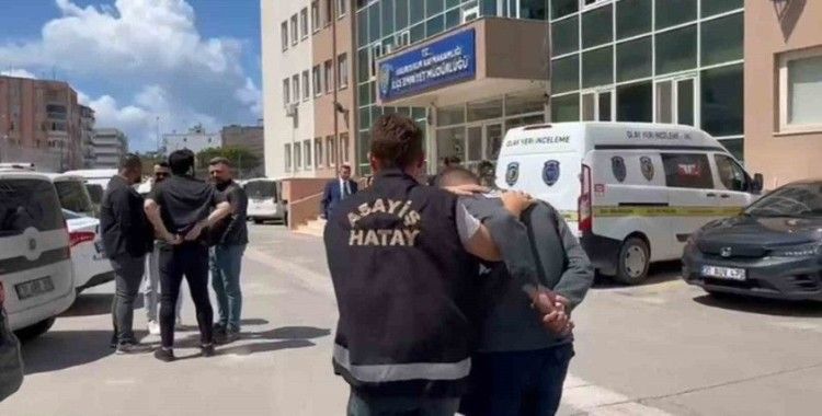 Hatay’da hapis cezası ile aranan 3 kişi tutuklandı
