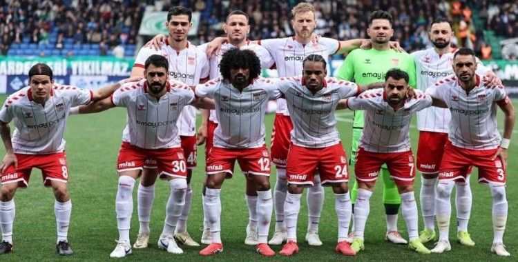 Sivasspor’da, Fenerbahçe maçı öncesi 3 eksik
