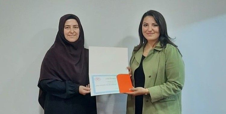 Anne sütü ve emzirme danışmanlığı eğitimi gerçekleştirildi
