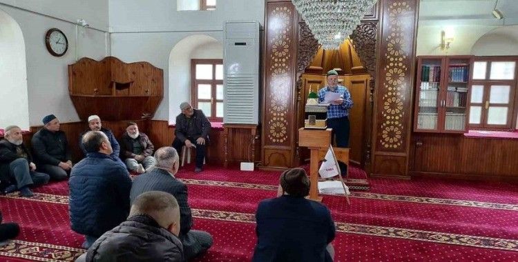 Sinop’ta hacı adaylarına eğitim semineri
