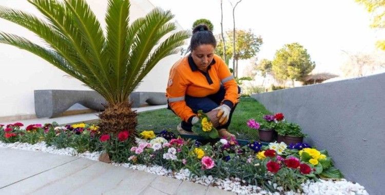 Mersin’de organik atıklardan kompost üretimi sürüyor
