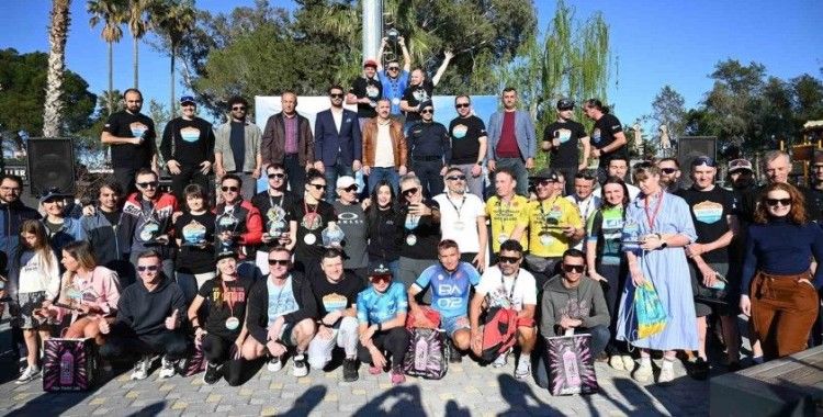 Trans Taurus Dağ Bisikleti Etap Yarışları sona erdi
