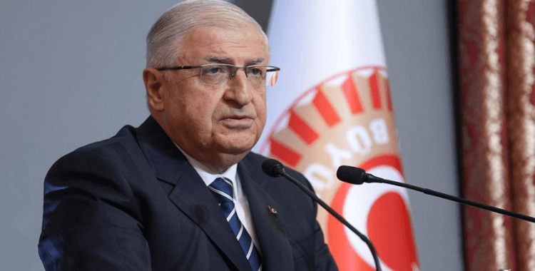 Bakan Güler: Suriye'de Türkiye'nin yadsınamaz bir tecrübesi var