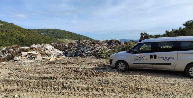 Urla’daki çevre kirliliğine 3.7 milyon TL ceza
