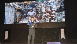 Türk astronot Atasever Batman’da öğrencilerle buluştu
