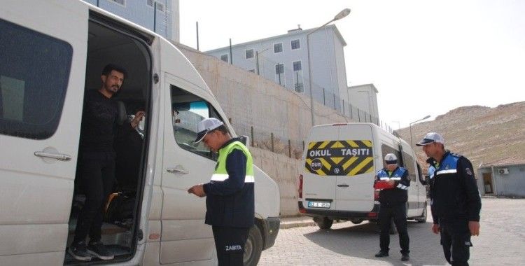 Şanlıurfa’da okul servisleri denetlendi
