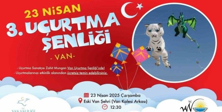 Van Büyükşehir Belediyesinden çocuklara 23 Nisan hediyesi
