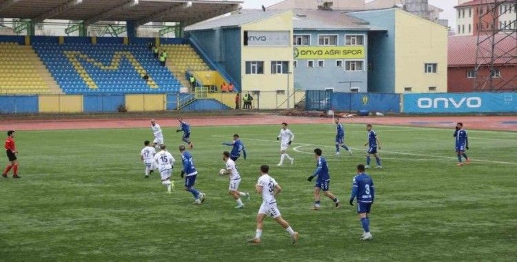 Erciyes 38 FK, Ağrı’dan puanla döndü
