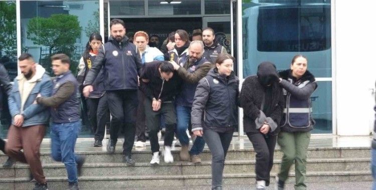 Trabzon merkezli 23 ilde 9 milyarlık yasa dışı bahis ve dolandırıcılık operasyonu
