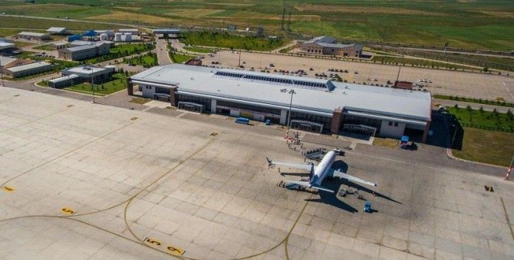 Erzurum’da Mart ayında 89 bin 729 kişi uçtu
