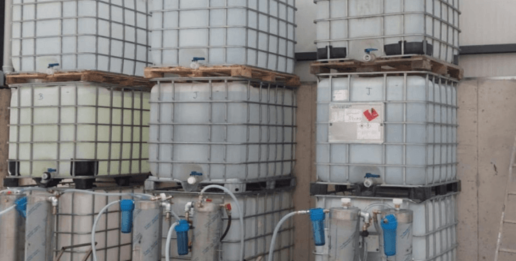 Kocaeli'de 12 ton etil alkol ele geçirildi, 9 kişi gözaltında