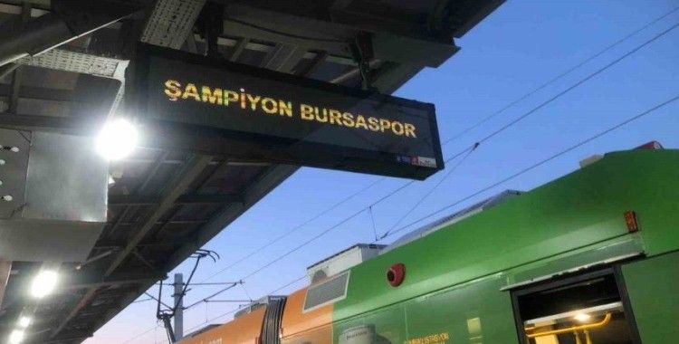 Bursa’da ulaşımda Yeşil-Beyaz
