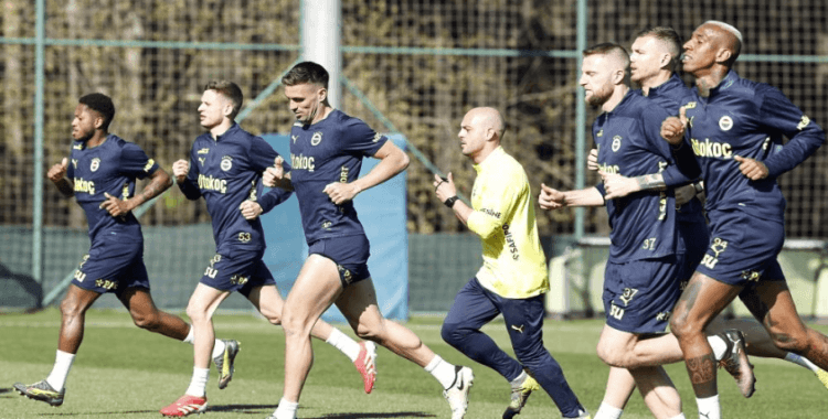 Fenerbahçe, Kayserispor maçı hazırlıklarına başladı