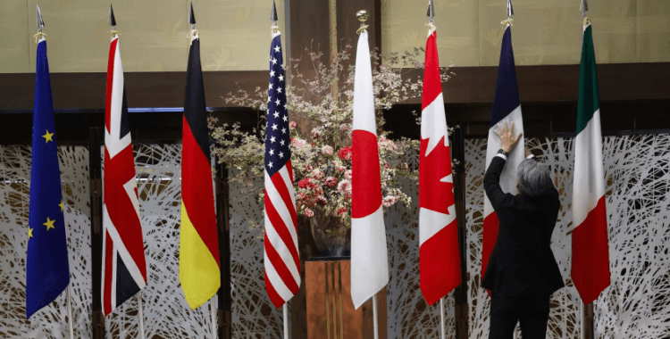 'ABD, Rus ordusunun Sumi bombardımanını kınayan G7 bildirgesini imzalamayı reddetti'