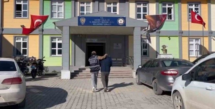 Hatay’da hapis cezası ile aranan 4 kişi tutuklandı
