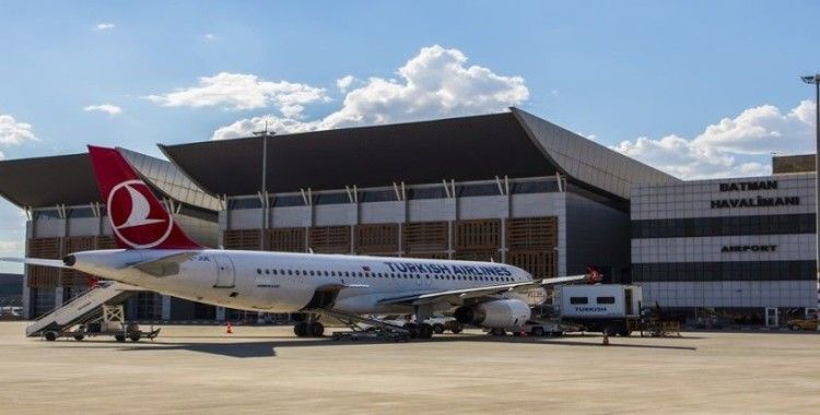 Batman Havalimanından 46 bin yolcu uçtu
