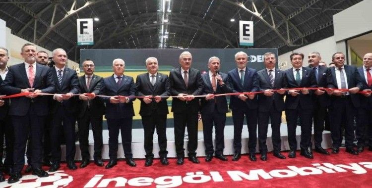 İnegöl’de 52. Mobilya Fuarı başladı
