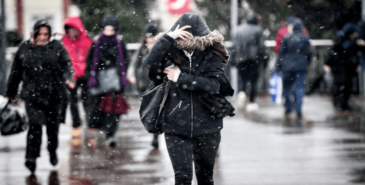 Meteoroloji'den 9 il için kar uyarısı