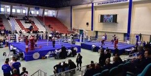 Üniversiteler arası Kick Boks Türkiye şampiyonası sona erdi

