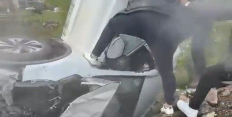 Kurtalan’da trafik kazası: 2 yaralı
