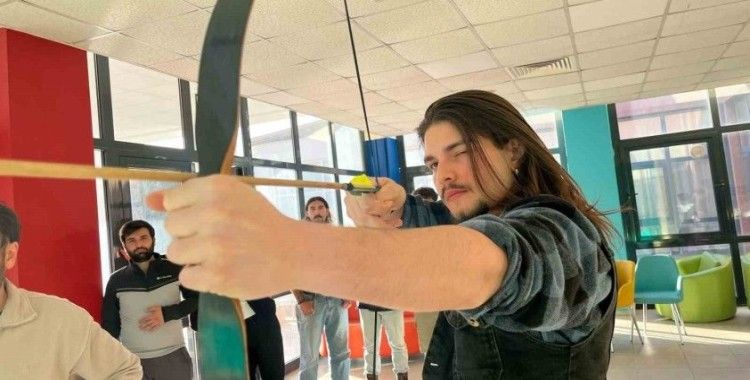 Muğla’daki yurtlarda geleneksel Türk okçuluğuna büyük ilgi
