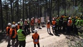 Eskişehir’de Orman Üretim Tatbikatları sona erdi
