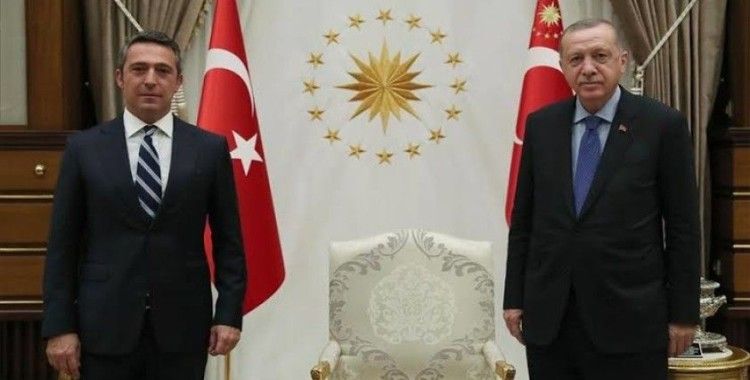 Cumhurbaşkanı Erdoğan, Fenerbahçe Başkanı Ali Koç’u kabul etti
