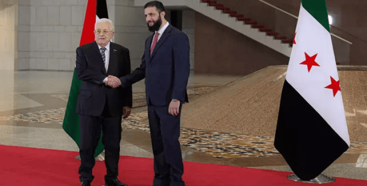 Filistin Devlet Başkanı Abbas'tan Suriye'ye ziyaret