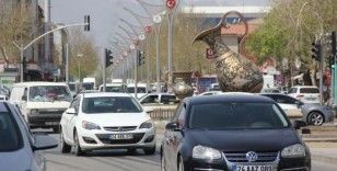 Erzincan’da araç sayısı 78 bin 669 oldu
