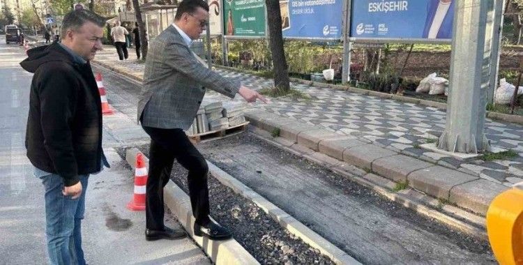 Milletvekili Hatipoğlu’ndan bisiklet yolu çalışmalarını eleştiri

