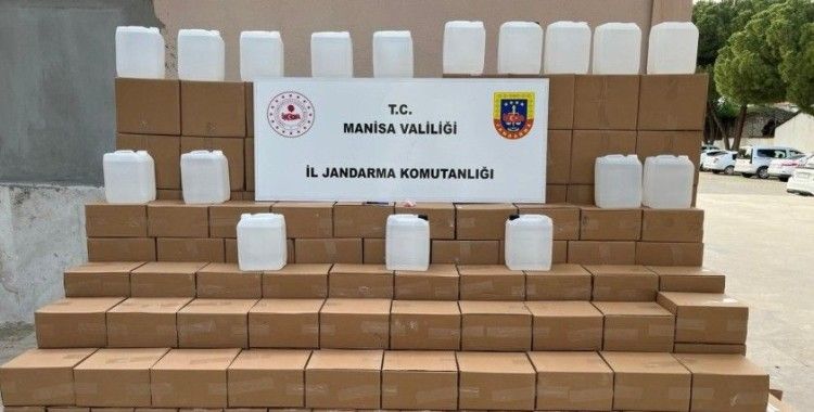 Jandarma kaçakçılara göz açtırmıyor
