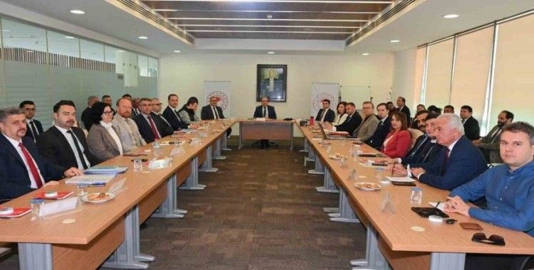 Denizli’de 2025 yılı su kurulu toplantısı gerçekleştirildi
