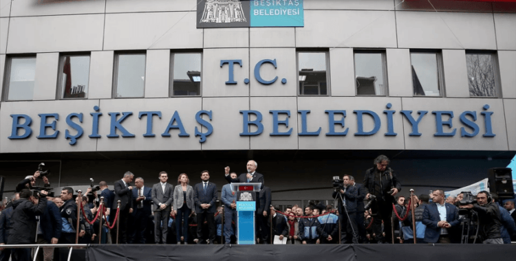 Beşiktaş Belediye Başkan Yardımcısı Ali Rıza Yılmaz ve 5 şüpheli tutuklandı