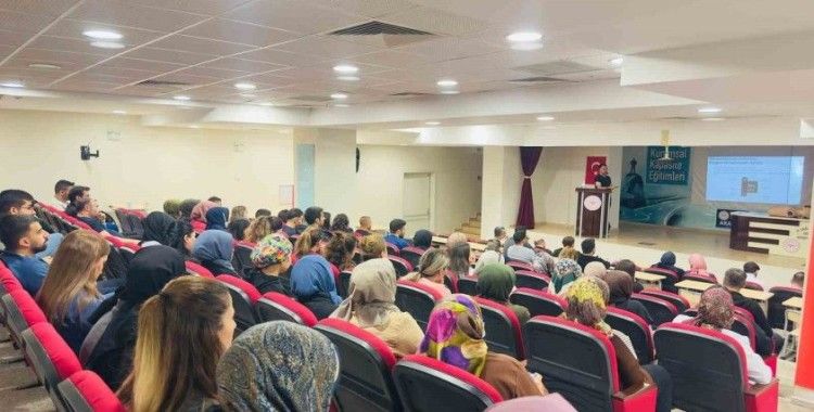 Siirt Eğitim ve Araştırma Hastanesinde "CPR ve ileri yaşam desteği" eğitimi
