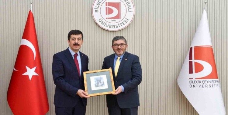 Rektörler buluştu
