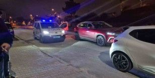 Polisi gören geri manevra yaparak kaçtı

