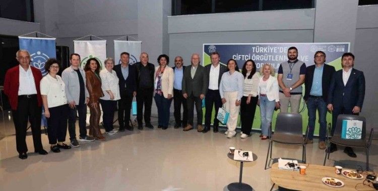 Tarımda kriz ve mücadele Nilüfer’de konuşuldu
