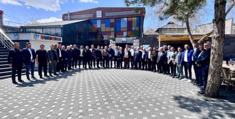 Erciyes İstişare Grubu’nun istişare toplantıları devam ediyor
