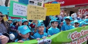Gebzeli öğrencilerden Sıfır Atık Projesi’ne destek yürüyüşü
