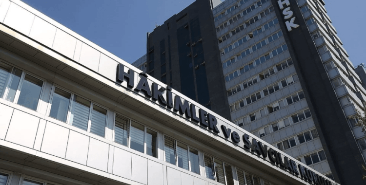 HSK kararı Resmi Gazete'de: Yargı çevreleri yeniden belirlendi